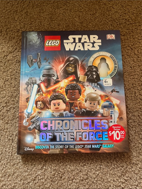 Other - Lego Star Wars Chronicles Of The Force Awakens